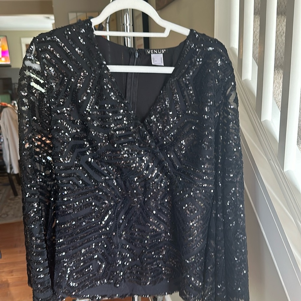 Venus sequin shirt